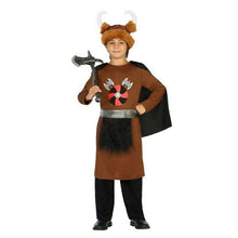 Cargar imagen en el visor de la galería, Disfraz Vikingo Niño Infantil para Carnaval Fiesta Teatro