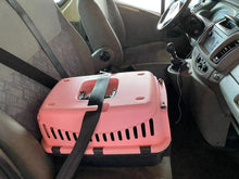 Cargar imagen en el visor de la galería, Transportin para mascota Gato, perro Cachorro , Jaula de viaje para mascota