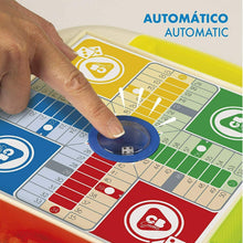 Cargar imagen en el visor de la galería, Juego de Mesa 2 en 1 Oca y Parchís Automatico para Jugador 2-6 Personas