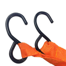 Cargar imagen en el visor de la galería, Cinta con tensor de carga hebilla de plástico trinquete 25 mm x 5 m correa freno