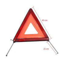 Cargar imagen en el visor de la galería, Triangulo reflectante de emergencia para coche Homologado con Estuche de Plástic