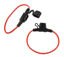 Cargar imagen en el visor de la galería, 2 pcs portafusibles estándar de mini cuchillas, Impermeable, en línea fusible