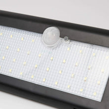 Cargar imagen en el visor de la galería, Lámpara LED solar 500LM con Detector de movimiento inalámbrico IP44 BLANCA