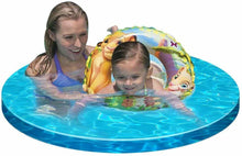 Cargar imagen en el visor de la galería, Flotador hinchable para playa o piscina 51 cm, diseño el rey león para 3-6 años