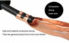 Cargar imagen en el visor de la galería, PINZAS DE COCHE PARA LA BATERÍA DE COCHE O MOTO / CABLE DE ARRANQUE