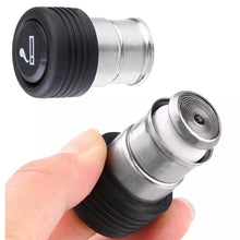 Cargar imagen en el visor de la galería, Encendedor de cigarrillos de coche DC 12 V, enchufe de repuesto universal 21 mm