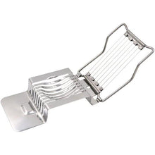 Cargar imagen en el visor de la galería, Lamitador de Huevos hervidos, queso, Corta Cortador de huevos acero inoxidable