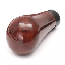 Cargar imagen en el visor de la galería, Pomo de cambio Manual Universal de madera de nogal, perilla de palanca de cambio
