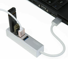 Cargar imagen en el visor de la galería, Multipuerto HUB USB 3.0 y Micro USB Universal, 5 Puertos Compatibles
