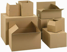 Cargar imagen en el visor de la galería, Pack de 12 Cajas de Cartón para Mudanza Alto Gramaje Reforzado Casa y jardín Artículos del hogar transporte almacenaje