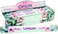 Cargar imagen en el visor de la galería, Tulasi - Caja de Varas de Incienso - 6 Paquetes (120 Varas) - Fragancias M a Z -