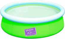 Cargar imagen en el visor de la galería, MY First Fast Set Pool - Piscinas para niños infantil transportable inflable