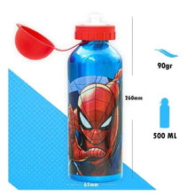 Cargar imagen en el visor de la galería, Cantimplora aluminio botella infantil 500 ml para niños con boquilla
