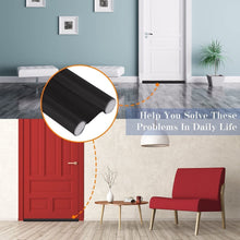 Cargar imagen en el visor de la galería, Burlete Bajo Pueta Recortable 93 cm Tope Doble de Aire Para inferior de puerta