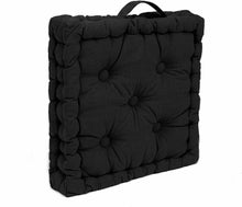 Cargar imagen en el visor de la galería, Cojin Para Silla Asiento Cuadrado Grande estampada o liso Varios Colores (40 x 40 x 7 cm) Hogar y Jardín Textil de hogar Fundas Nórdicas