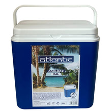 Cargar imagen en el visor de la galería, Nevera Portatil Plástico Rigido Para Camping Acampana y Senderrismo Alimentos bebidas