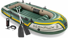 Cargar imagen en el visor de la galería, Barca hinchable Seahawk 2, 3 ,4 con Remos