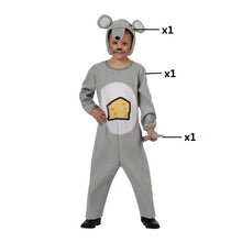 Cargar imagen en el visor de la galería, Disfraz Raton Niño Unisex Infantil para Carnaval Fiesta Teatro Cumpleaños