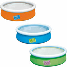 Cargar imagen en el visor de la galería, MY First Fast Set Pool - Piscinas para niños infantil transportable inflable