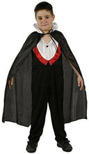 Cargar imagen en el visor de la galería, Disfraz Vampiro Para Niño Infantil Para Halloween Carnaval Fiesta Teatro