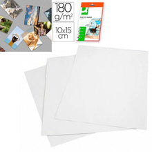 Cargar imagen en el visor de la galería, Papel de fotos fotografico 80 hojas 10x15 cm A6 180g/m2 para impresora