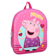 Cargar imagen en el visor de la galería, Mochila pequeña 3d infantil peppa pig harry potter frozen escuela vuelta cole