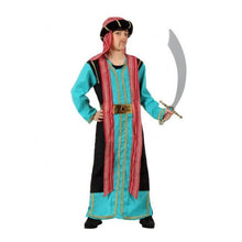 Cargar imagen en el visor de la galería, Disfraz Jeque Árabe Paje Niño Infantil para Carnaval Fiesta Teatro