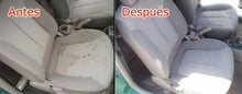 Cargar imagen en el visor de la galería, Espuma Limpia Tapiceria Multiuso PROFESIONAL 650ML Espuma Limpiatapiceria uso Especial para Tapicerías de Tela, vinilo y Semicuero, Limpia Aromatiza y Esteriliza