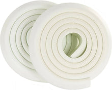 Cargar imagen en el visor de la galería, Cinta protector para esquinas con adhesivo parachoques seguridad para bebés 1,6m