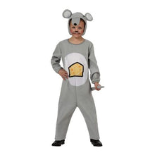 Cargar imagen en el visor de la galería, Disfraz Raton Niño Unisex Infantil para Carnaval Fiesta Teatro Cumpleaños