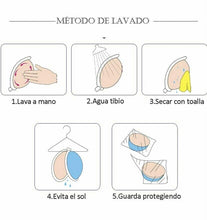 Cargar imagen en el visor de la galería, Sujetador Magico UN BRA de silicona Sin Tirantes Push Up A B C y D Senos Pechos