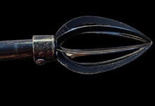 Cargar imagen en el visor de la galería, Barra de cortina forjada hierro, metal, extensible multiuso, diferentes medidas
