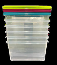 Cargar imagen en el visor de la galería, Caja plastico de ordenación 12 litros con asa Nº 9