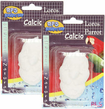 Cargar imagen en el visor de la galería, 2 Pcs Bloque de Calcio para Loro Aves Natural Complemento Básico