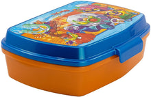 Cargar imagen en el visor de la galería, Tapper fiambrera sandwichera almuerza infantil escolar porta alimentos comida