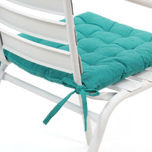 Cargar imagen en el visor de la galería, Cojin Acolchados Algoton y Poliester Para Sillas de 40 x 40 cm Para Silla de Jardín, Comedor, Cocina