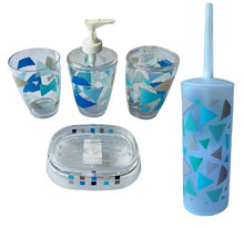 Cargar imagen en el visor de la galería, Jabonera, vaso, Dispensador De Jabón, Porta cepillo de dientes , Escobillero