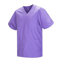 Cargar imagen en el visor de la galería, Casaca Unisex MÉDICO Enfermera Uniforme Limpieza Laboral Dentista ropa trabajo