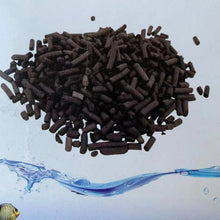 Cargar imagen en el visor de la galería, Carbón Activo Súper Acuario Material Filtrante para de Agua Dulce y de Mar