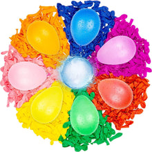Cargar imagen en el visor de la galería, 500 Globos de Agua para verano, Colorido, fácil de llenar 100% látex, pequeñas