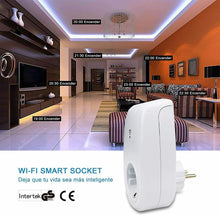 Cargar imagen en el visor de la galería, Enchufe Wifi, Inalámbric Mini Monitor del Interruptor con Control Remoto