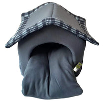 Cargar imagen en el visor de la galería, Casa para Perro Gato Mascota con Cojin, y Cremallera Desmodable