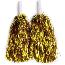 Cargar imagen en el visor de la galería, Pompones de animadora plástico deporte complementos de disfraz carnaval fiesta