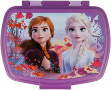 Cargar imagen en el visor de la galería, fROZEN - Lote mochila, sandwichera fiambrera, taza y saco de merienda cole