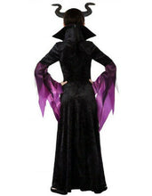 Cargar imagen en el visor de la galería, Disfraz Malvada Niña Infantil Para Fiesta Halloween Carnaval Teatro