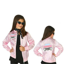 Cargar imagen en el visor de la galería, Disfraz Años 60 Niña Infantil para Carnaval Fiesta Rosa