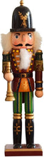 Cargar imagen en el visor de la galería, Cascanueces De Navidad De Madera Color 30cm Figura Decorativa