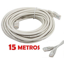 Cargar imagen en el visor de la galería, Cable ethernet FTP cat6 RJ-45 de instalación cable de red, internet ethernet para ordenadores y tablets