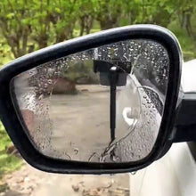 Cargar imagen en el visor de la galería, 2x Protectores Para Retrovisor ø9 cm Lamina Recortable Empañamiento Agua Polvo