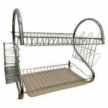 Cargar imagen en el visor de la galería, KMT STYLE Escurreplatos Epoxi Grande, Soporte para Platos